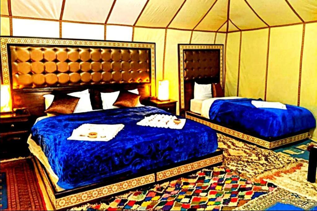Blue Sky Luxury Camp Hotel เมอร์ซูกา ภายนอก รูปภาพ