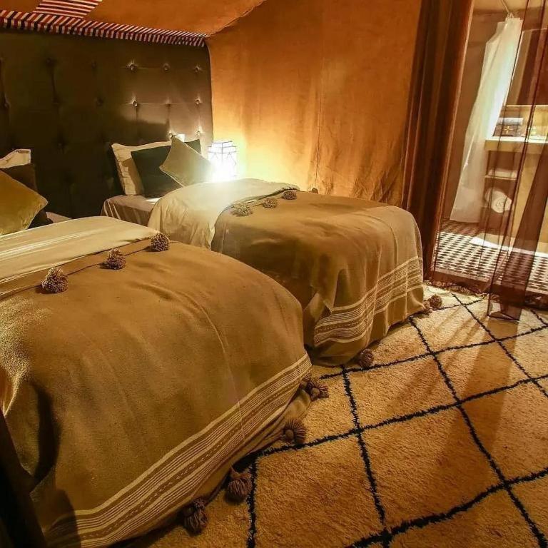 Blue Sky Luxury Camp Hotel เมอร์ซูกา ภายนอก รูปภาพ