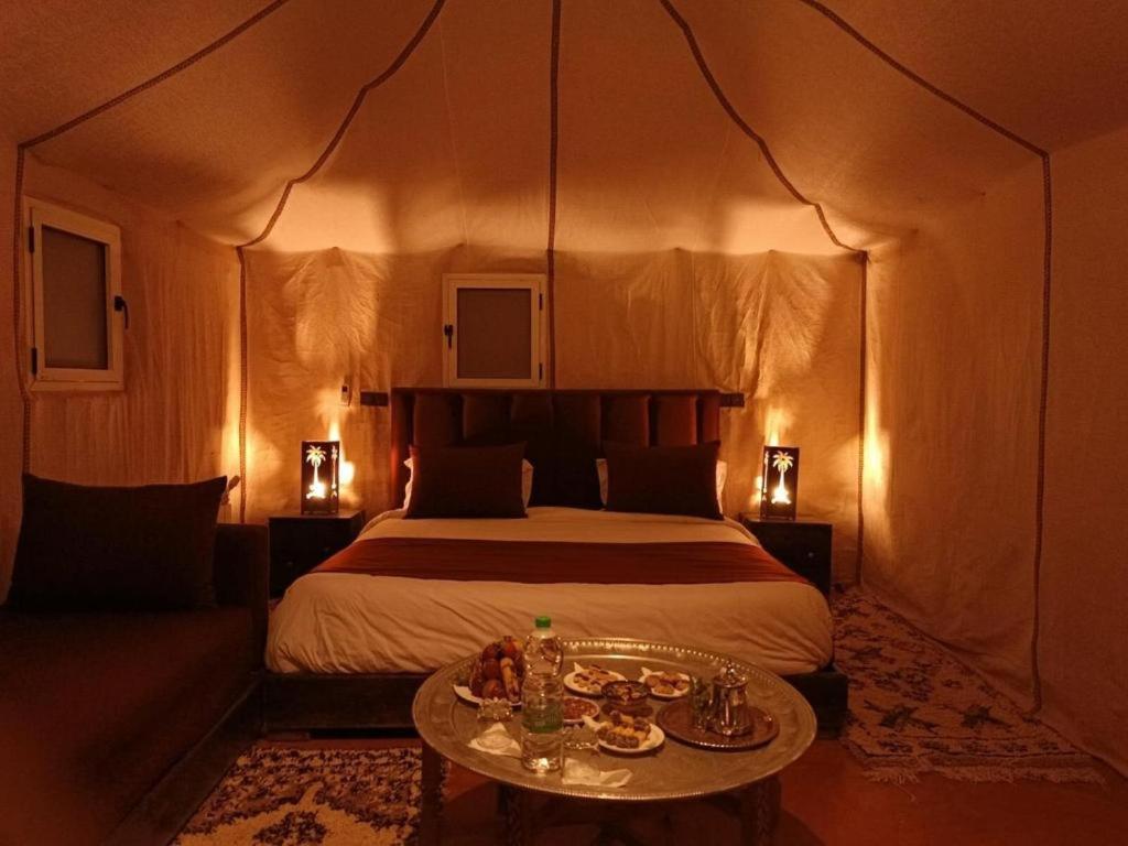 Blue Sky Luxury Camp Hotel เมอร์ซูกา ภายนอก รูปภาพ