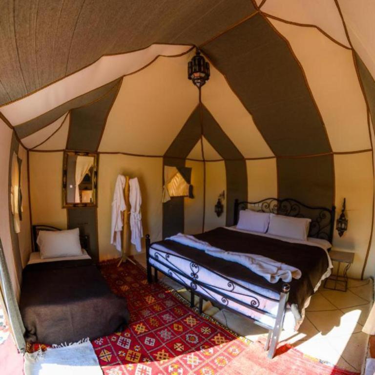 Blue Sky Luxury Camp Hotel เมอร์ซูกา ภายนอก รูปภาพ