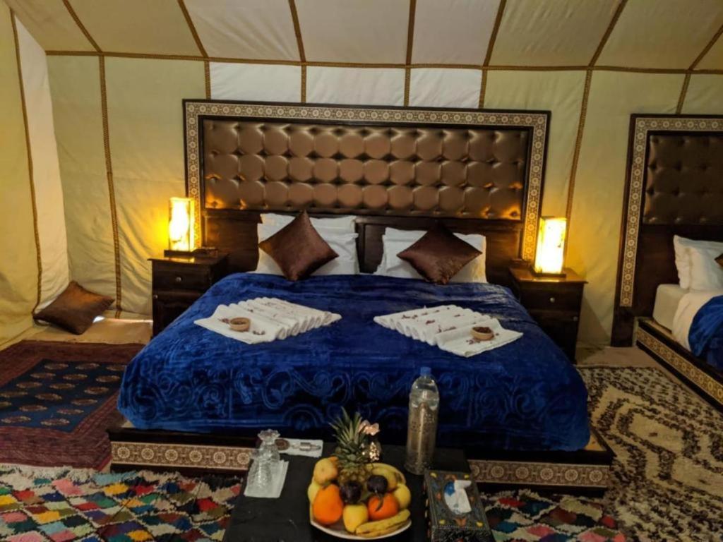 Blue Sky Luxury Camp Hotel เมอร์ซูกา ภายนอก รูปภาพ