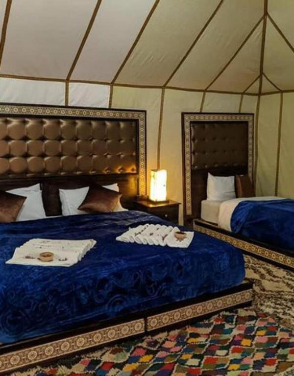 Blue Sky Luxury Camp Hotel เมอร์ซูกา ภายนอก รูปภาพ