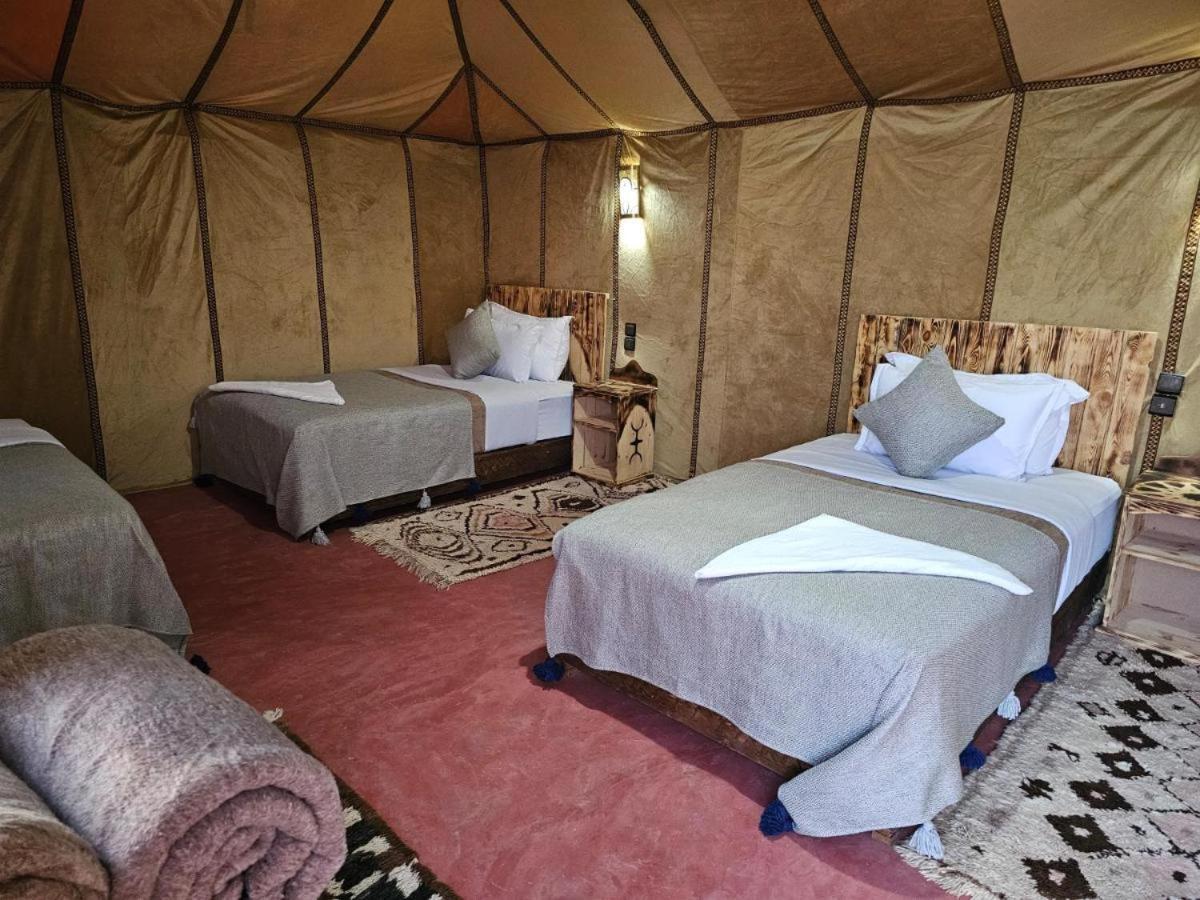 Blue Sky Luxury Camp Hotel เมอร์ซูกา ภายนอก รูปภาพ