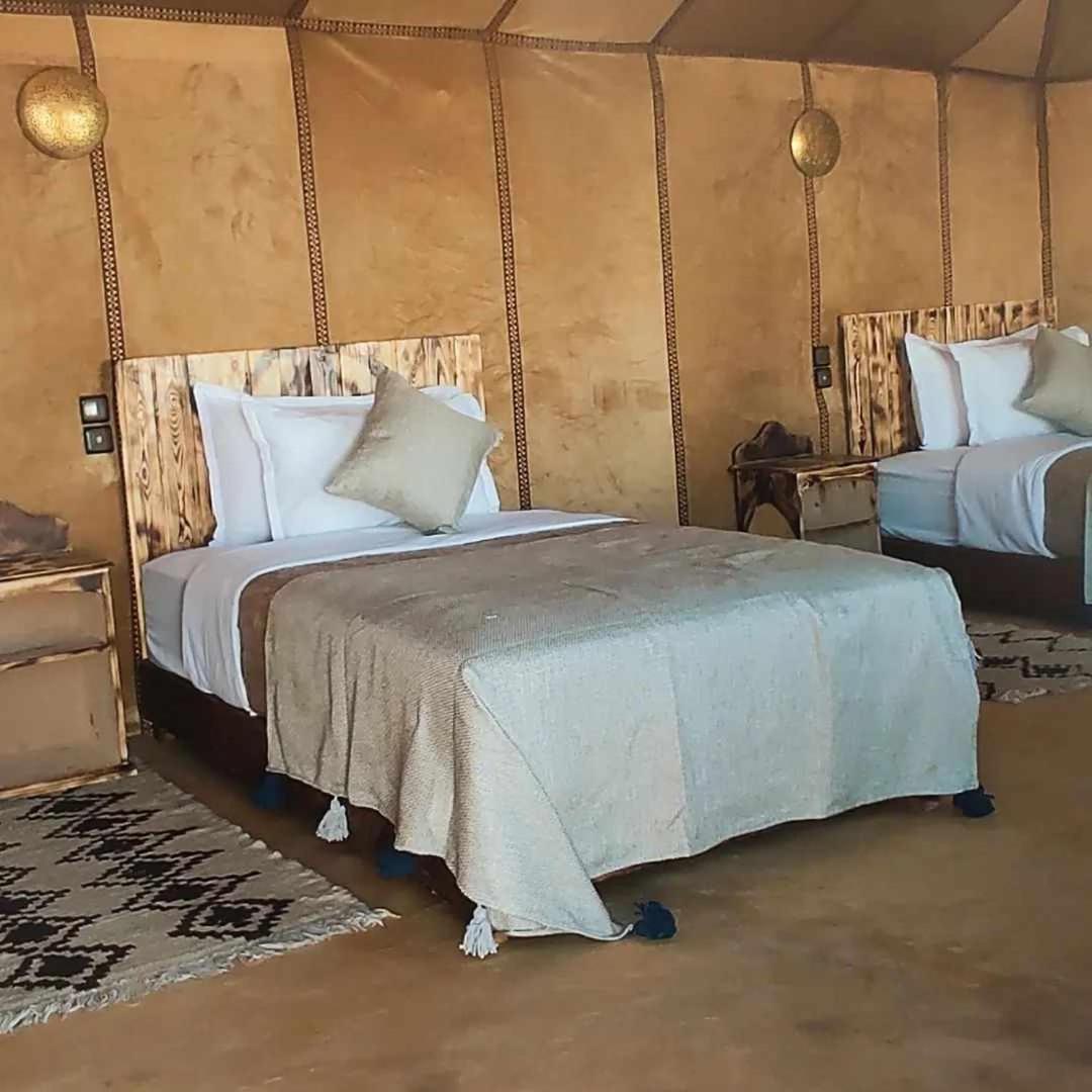 Blue Sky Luxury Camp Hotel เมอร์ซูกา ภายนอก รูปภาพ