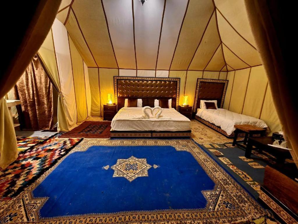 Blue Sky Luxury Camp Hotel เมอร์ซูกา ภายนอก รูปภาพ