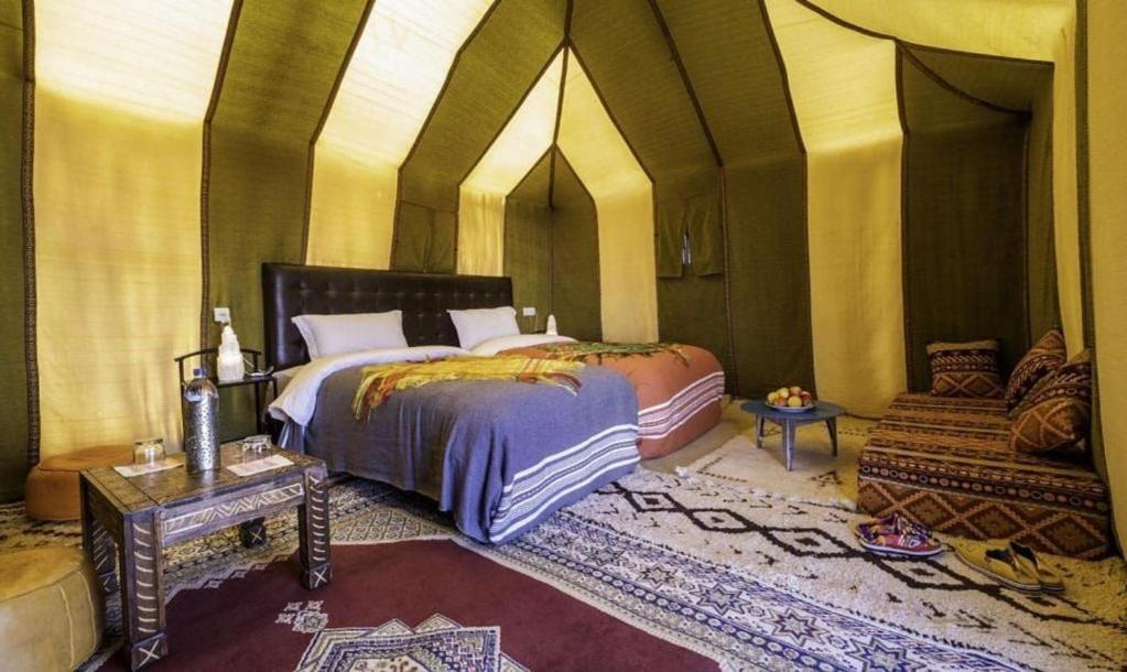 Blue Sky Luxury Camp Hotel เมอร์ซูกา ภายนอก รูปภาพ