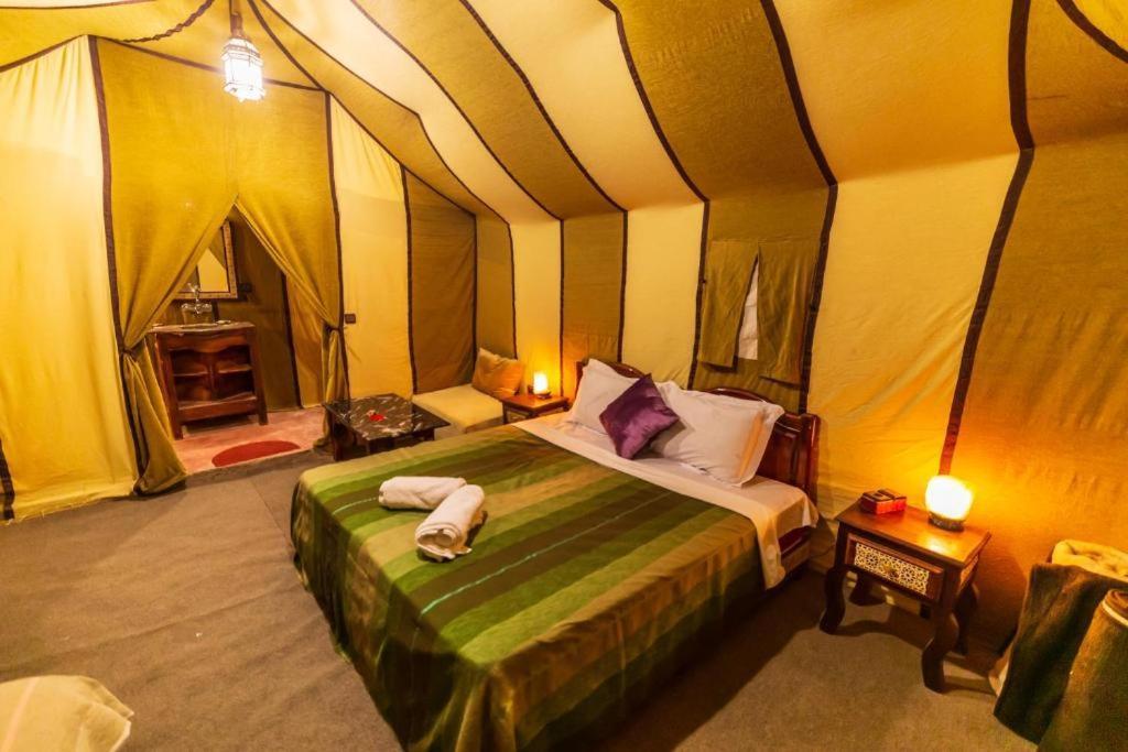Blue Sky Luxury Camp Hotel เมอร์ซูกา ภายนอก รูปภาพ