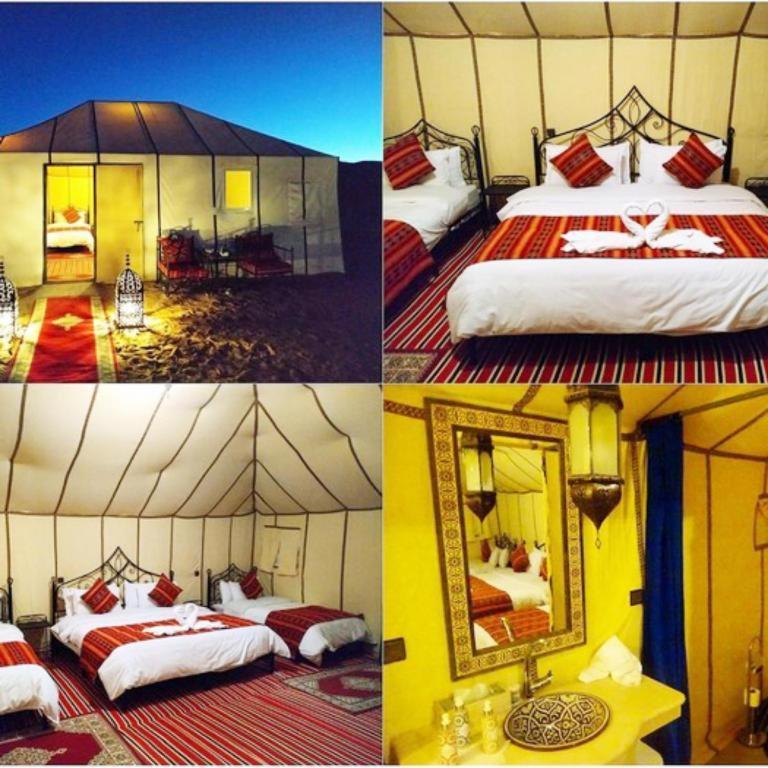 Blue Sky Luxury Camp Hotel เมอร์ซูกา ภายนอก รูปภาพ