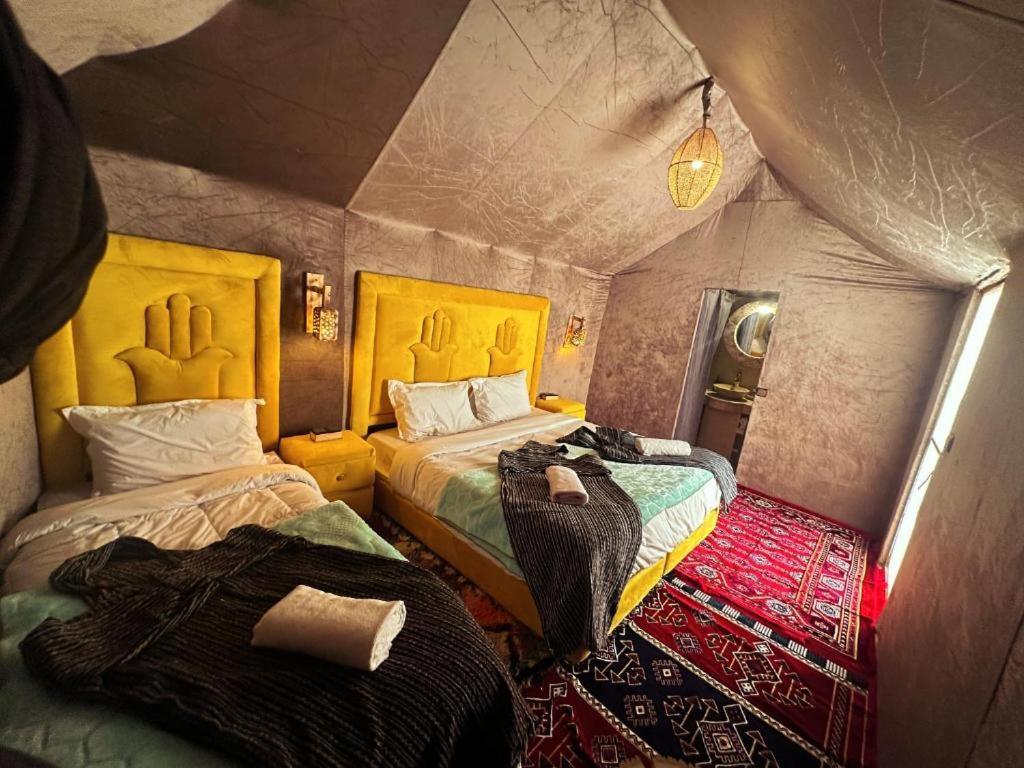 Blue Sky Luxury Camp Hotel เมอร์ซูกา ภายนอก รูปภาพ