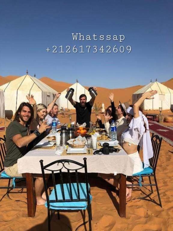 Blue Sky Luxury Camp Hotel เมอร์ซูกา ภายนอก รูปภาพ